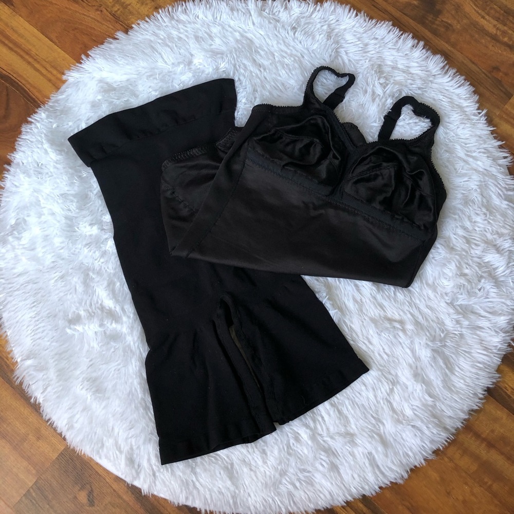 🔴SOLD🔴Sears Black Shapewear Bundle